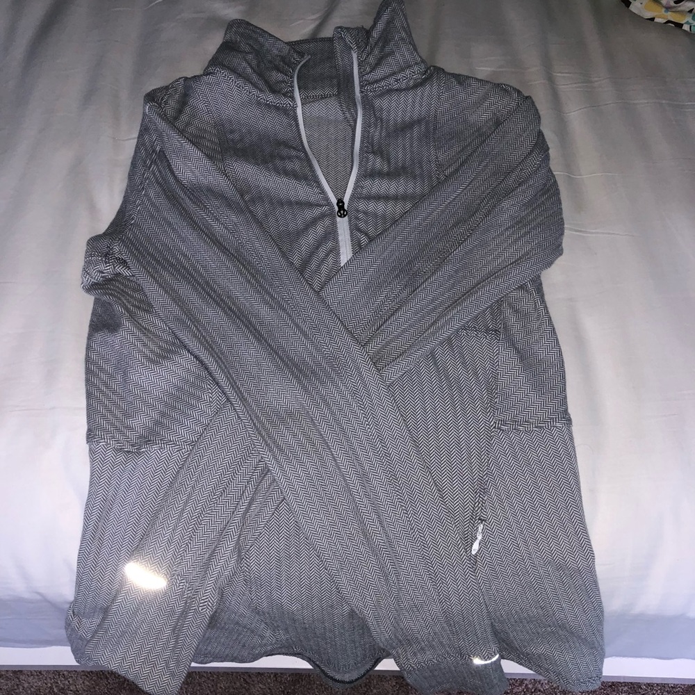 Lululemon fleece quarter zip
